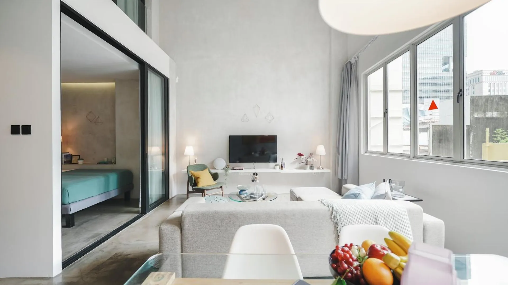 アパート Base Residences: Hong Kong Street シンガポール