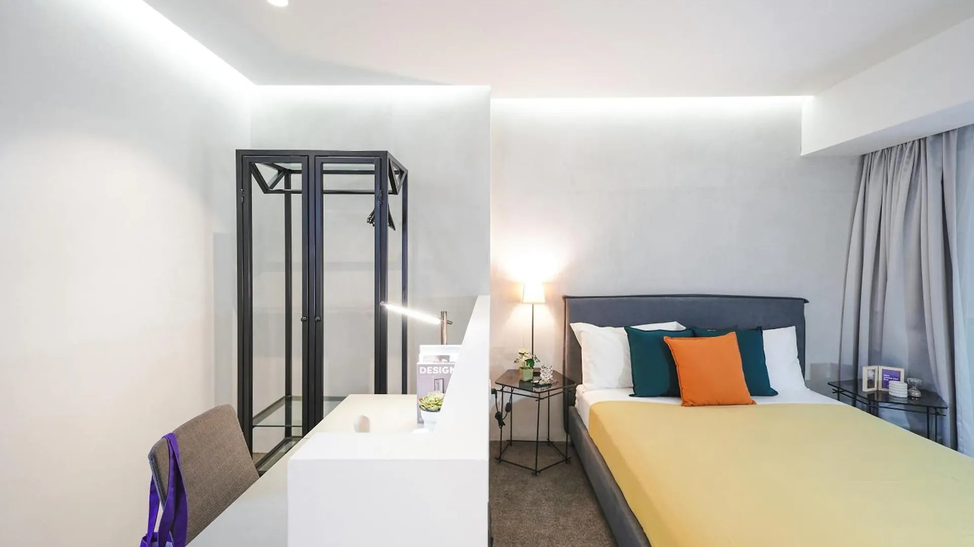 アパート Base Residences: Hong Kong Street シンガポール