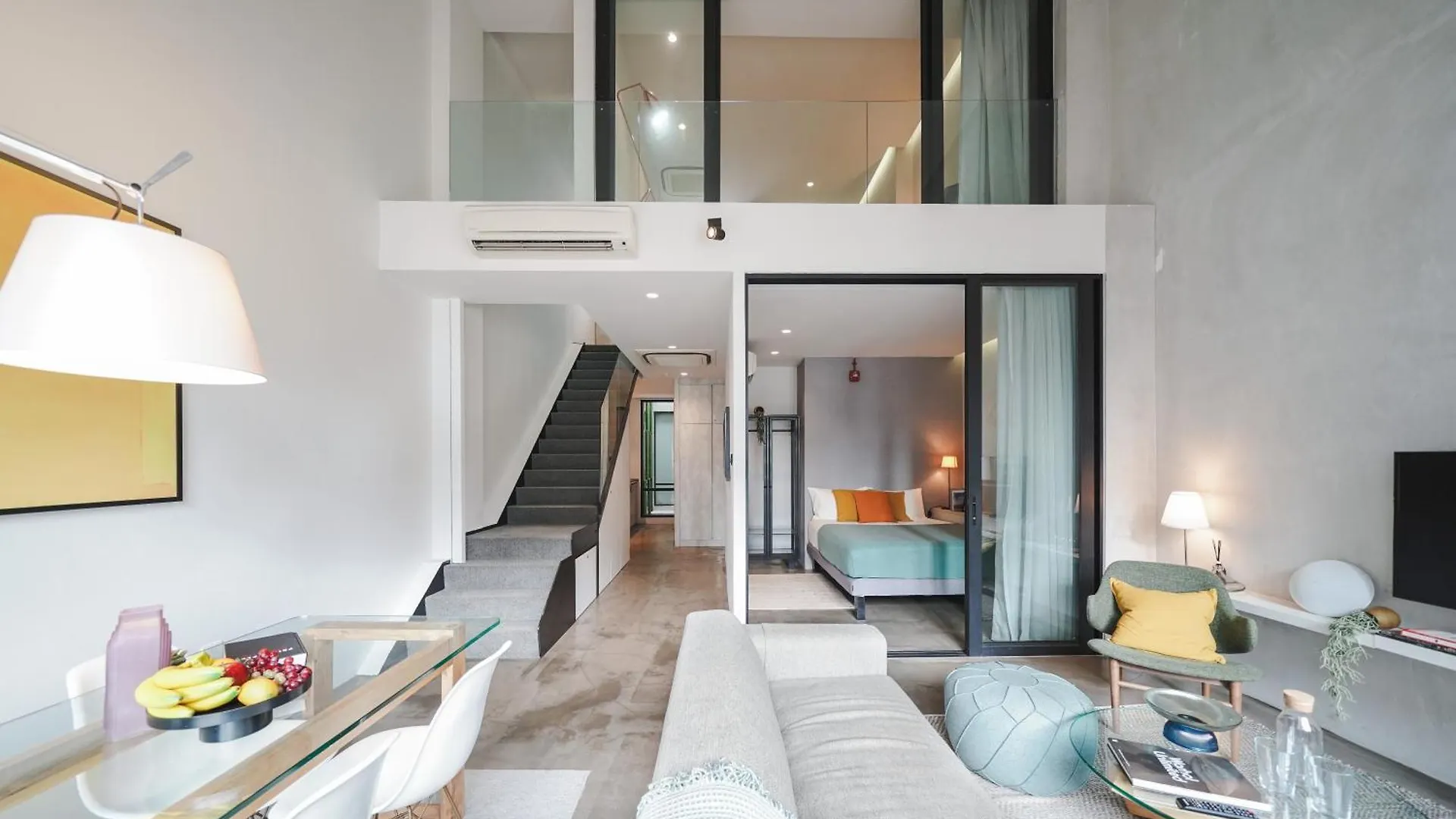 Base Residences: Hong Kong Street シンガポール アパート
