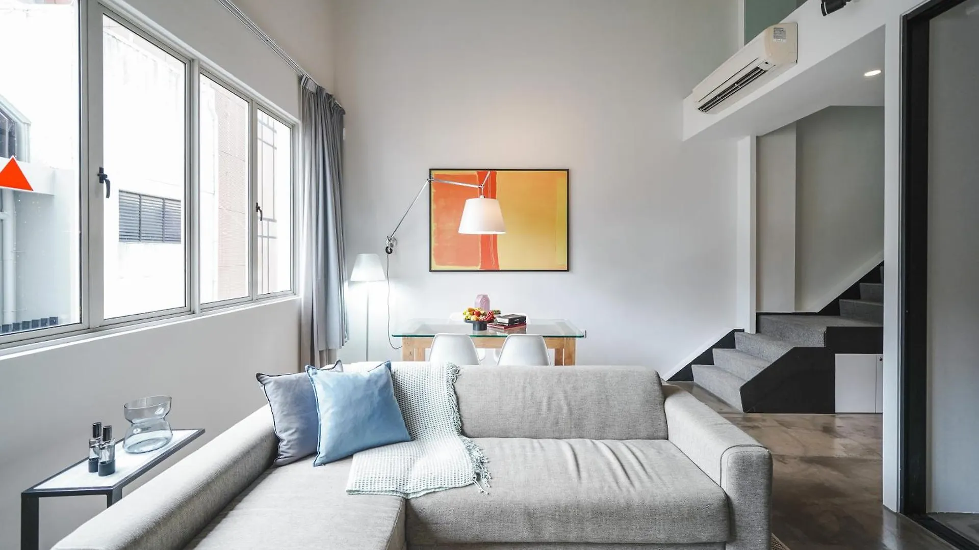 アパート Base Residences: Hong Kong Street シンガポール