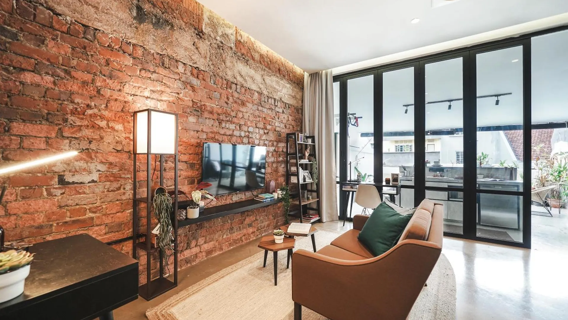 アパート Base Residences: Hong Kong Street シンガポール シンガポール