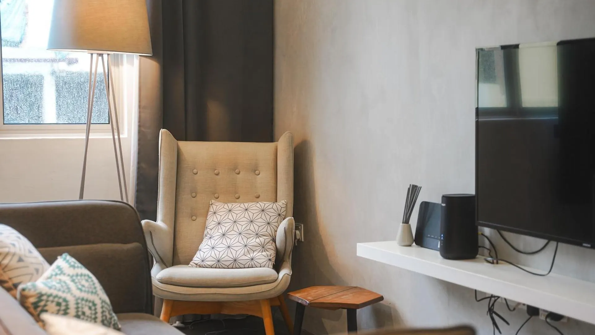アパート Base Residences: Hong Kong Street シンガポール シンガポール