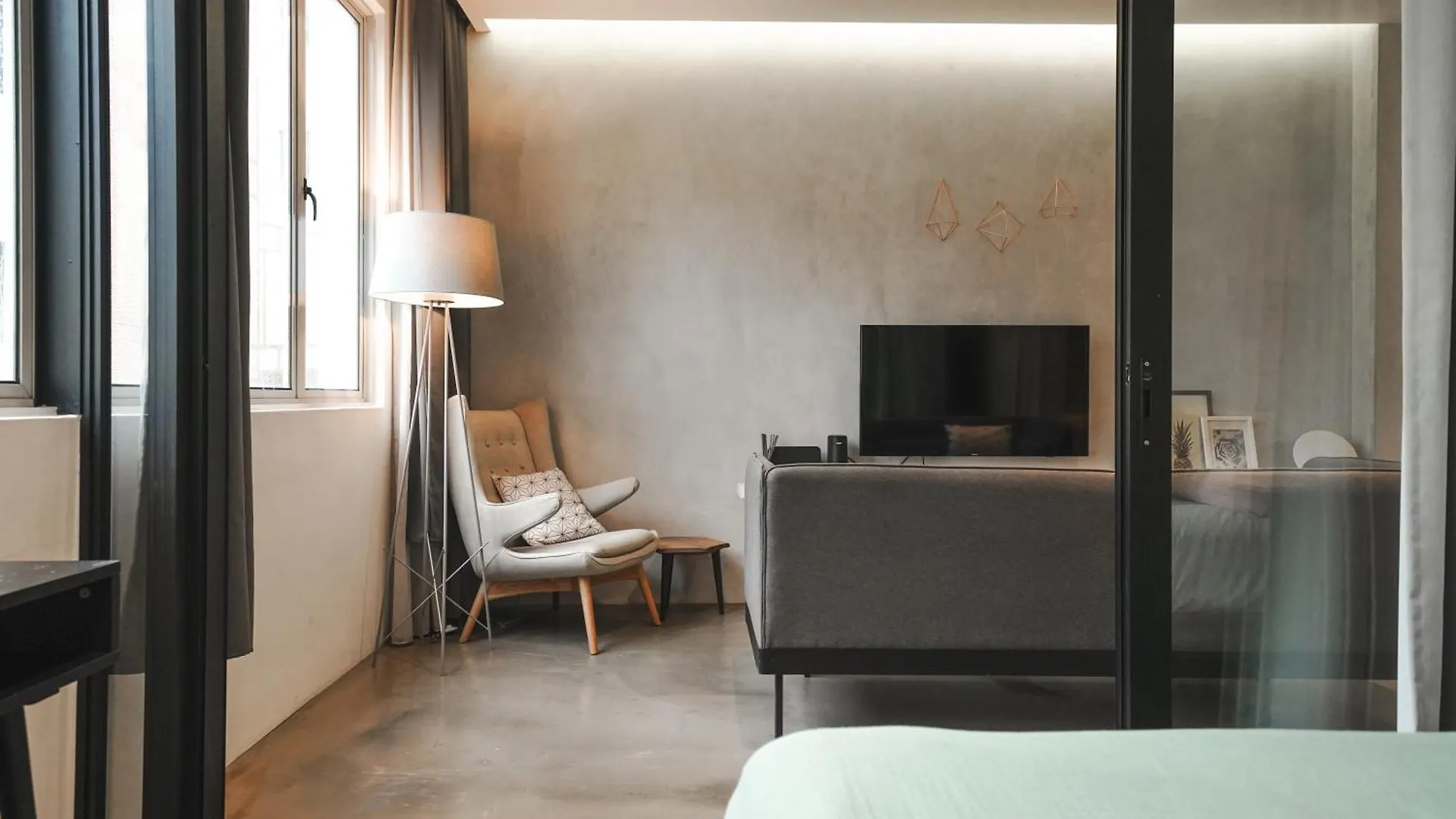 アパート Base Residences: Hong Kong Street シンガポール