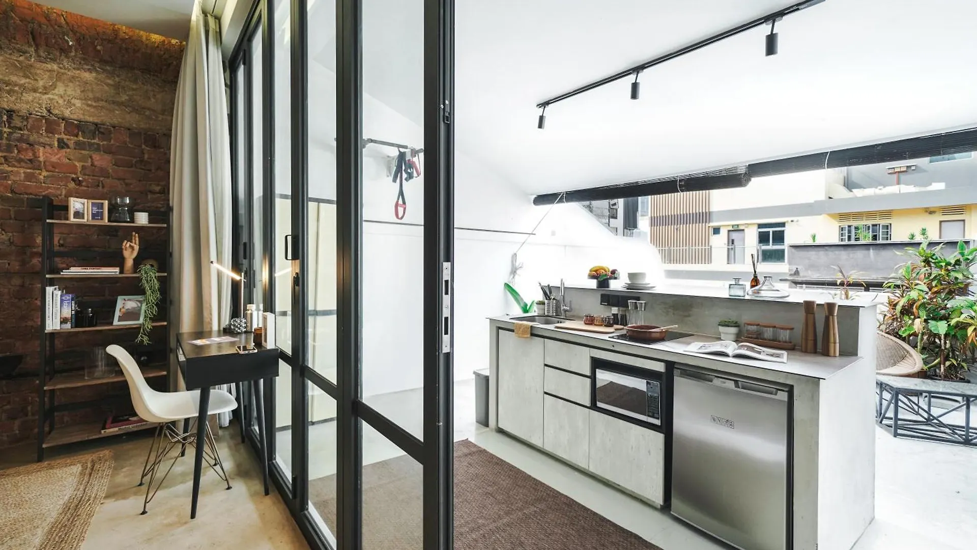 Base Residences: Hong Kong Street シンガポール シンガポール