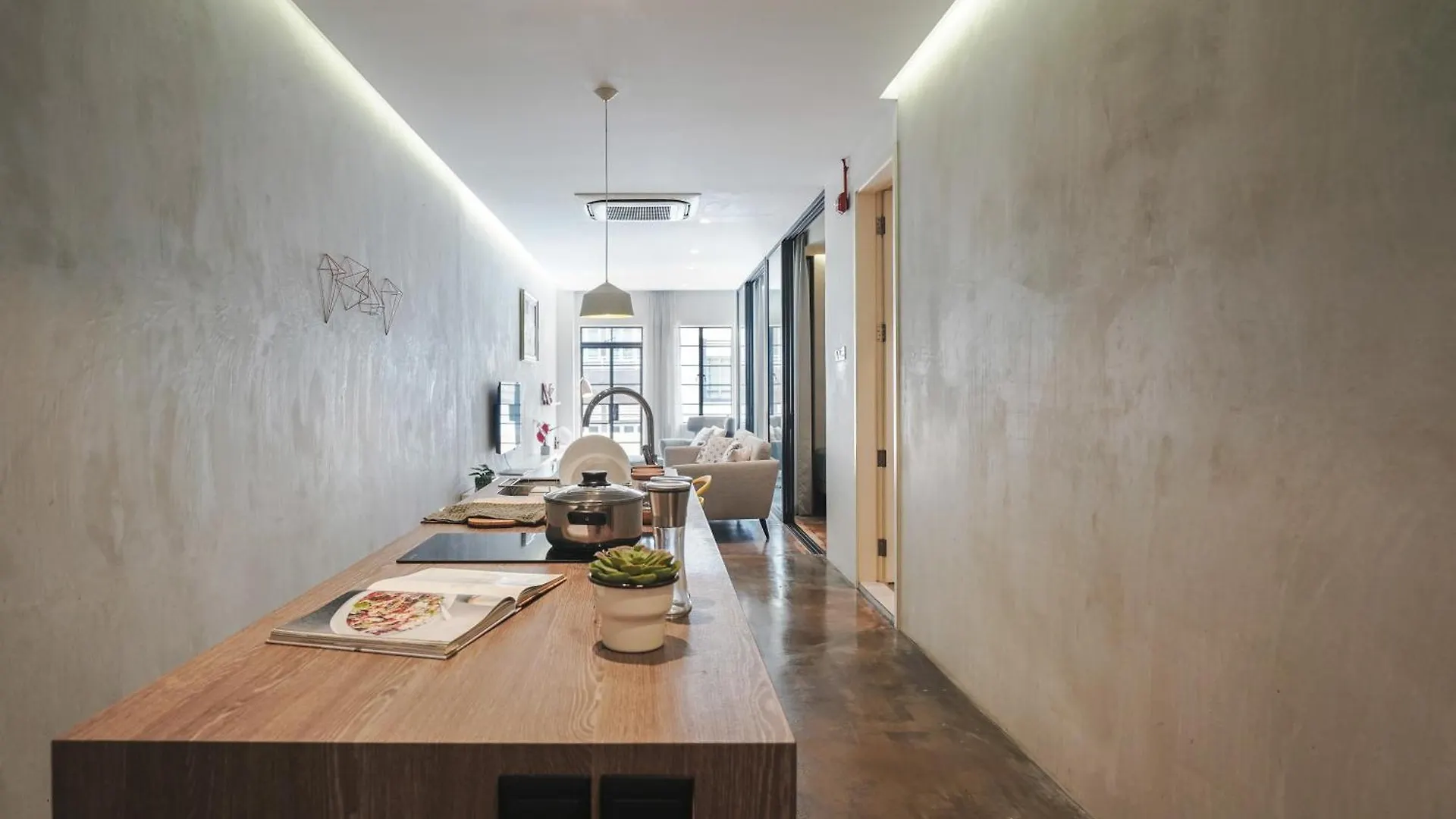 Base Residences: Hong Kong Street シンガポール 0*,