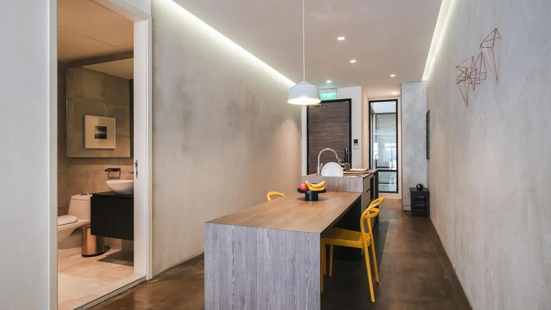 Base Residences: Hong Kong Street シンガポール 0*,