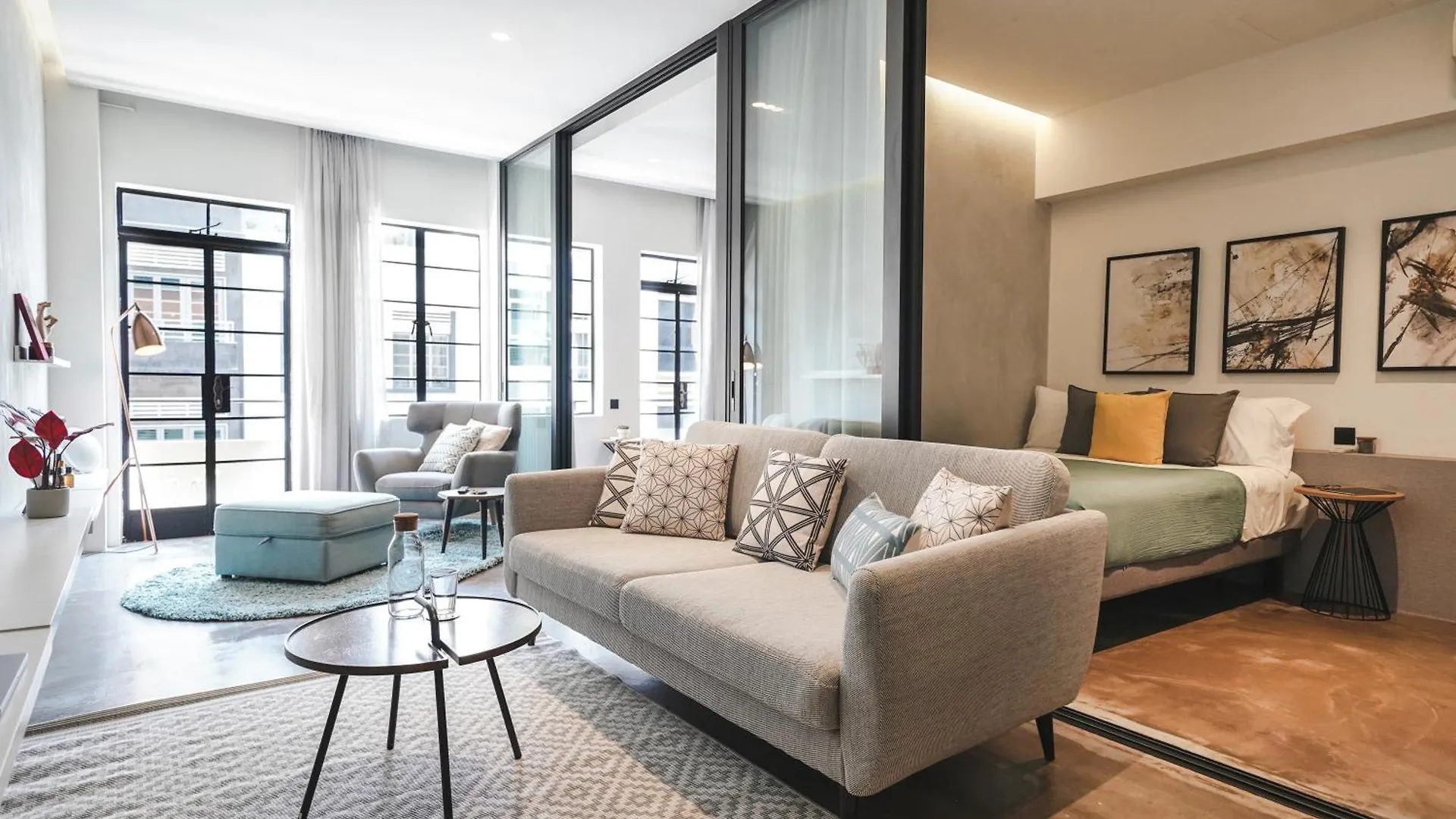 Base Residences: Hong Kong Street シンガポール 0*,