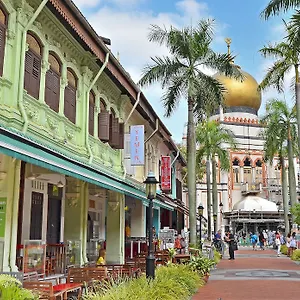 2* Hotel kapsułowy Cube Boutique Capsule At Kampong Glam